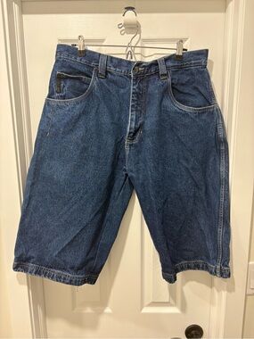 Fubu Men's baggy denim carpenter Shorts size 35
